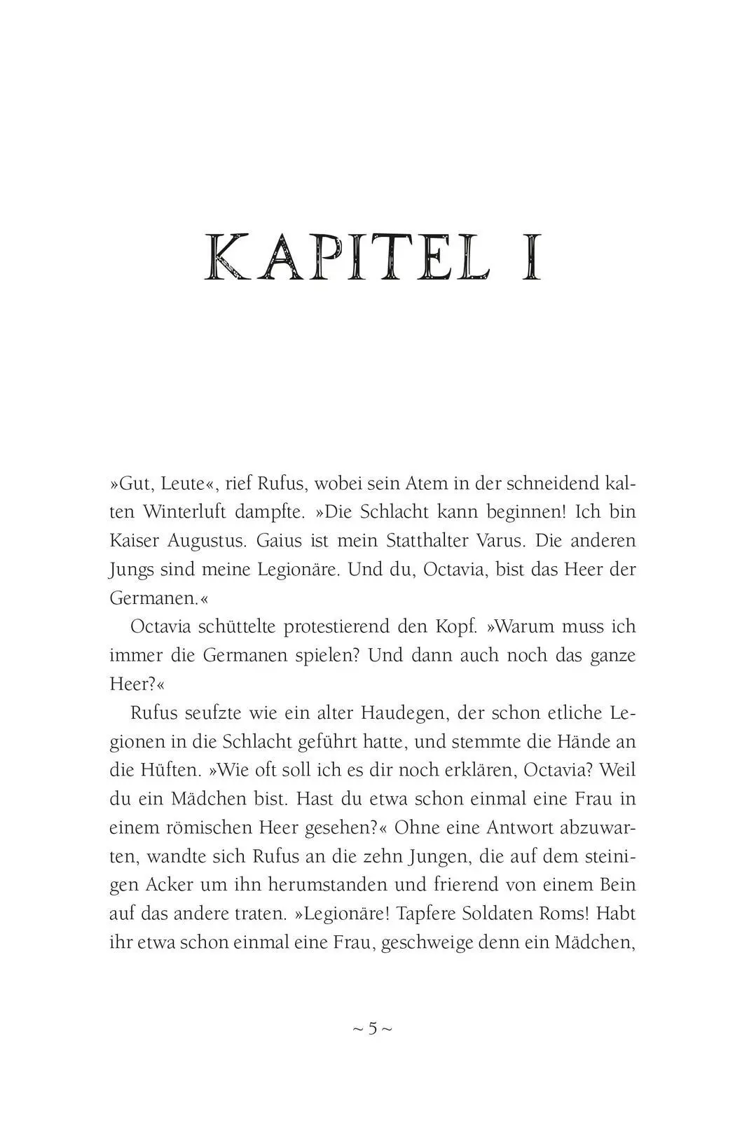Bild: 9783845844107 | Octavia, Tochter Roms - Gefahr in Germanien (Octavia, Tochter Roms 1)