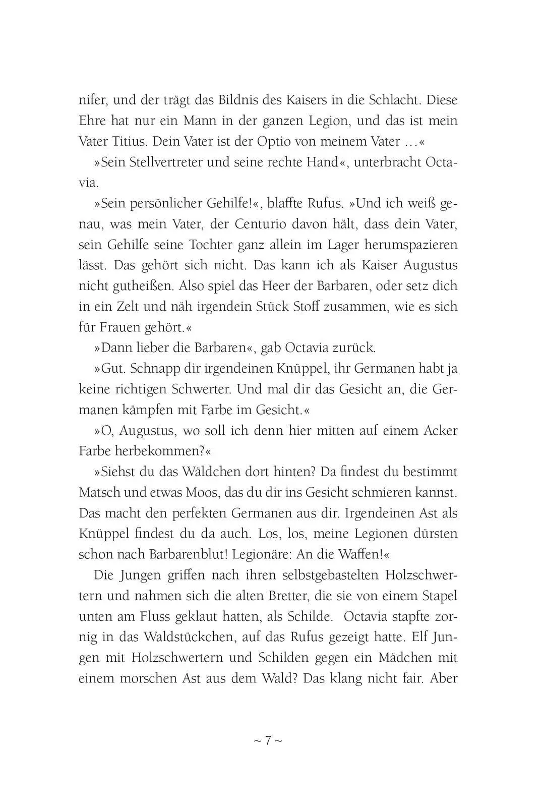 Bild: 9783845844107 | Octavia, Tochter Roms - Gefahr in Germanien (Octavia, Tochter Roms 1)