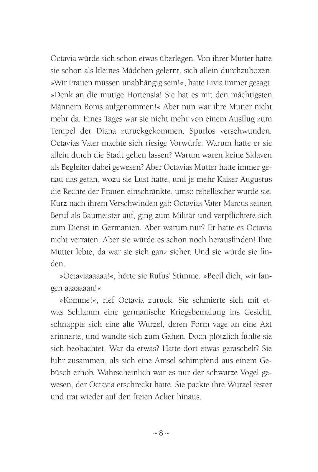 Bild: 9783845844107 | Octavia, Tochter Roms - Gefahr in Germanien (Octavia, Tochter Roms 1)