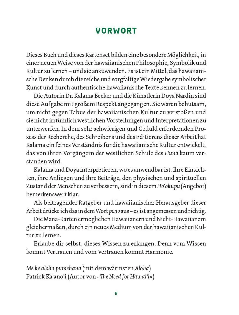 Bild: 9783864104107 | Mana: Mehr Lebensenergie mit hawaiianischen Kraftkarten | Becker | Box