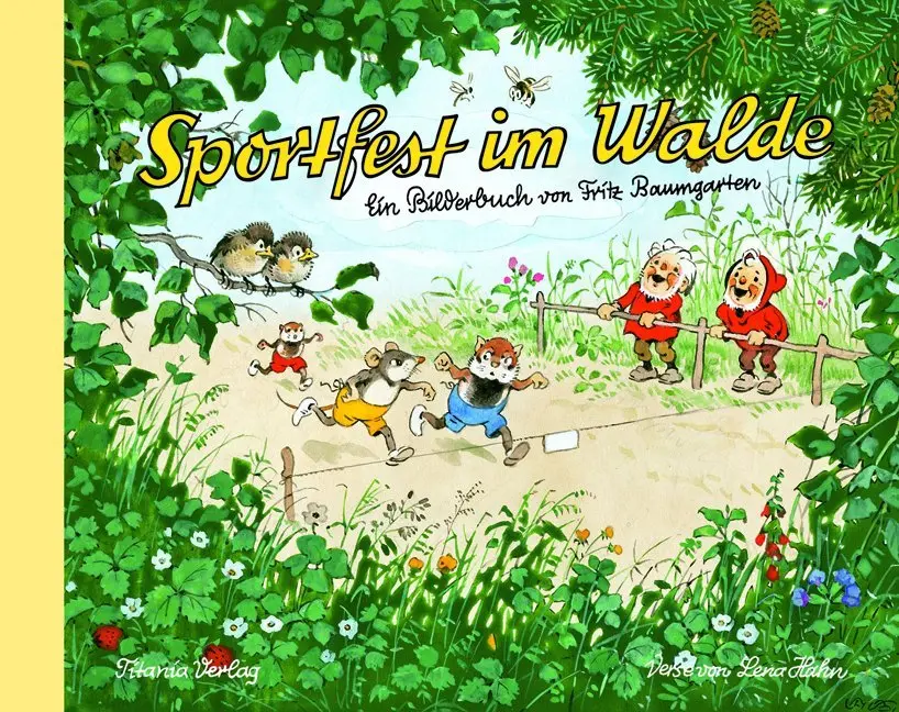 Cover: 9783864724107 | Sportfest im Walde | Fritz Baumgarten (u. a.) | Buch | 24 S. | Deutsch
