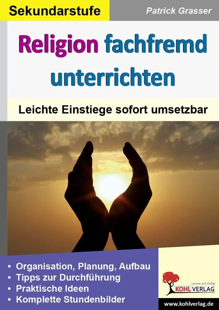 Cover: 9783866324107 | Religion fachfremd unterrichten. Sekundarstufe | Patrick Grasser