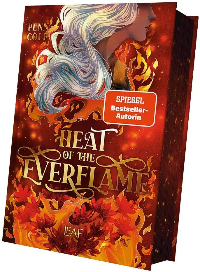 Cover: 9783911244107 | Heat of the Everflame | Penn Cole | Buch | Kindred's Curse Saga | 2026