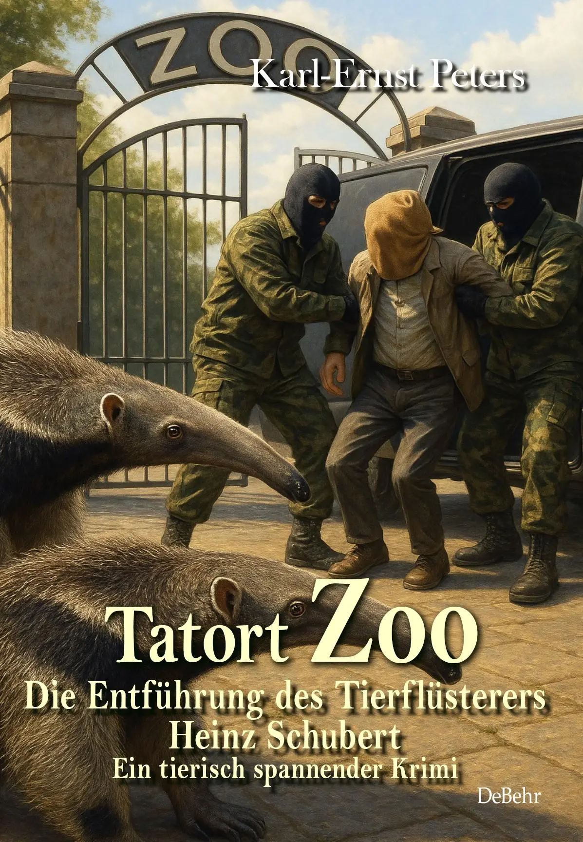 Cover: 9783987274107 | Tatort Zoo - Die Entführung des Tierflüsterers Heinz Schubert - Ein...