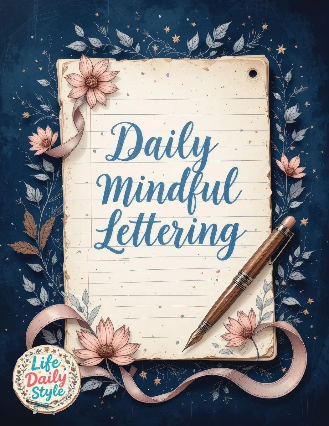 Cover: 9788367484107 | Daily Mindful Lettering | Life Daily Style | Taschenbuch | Englisch