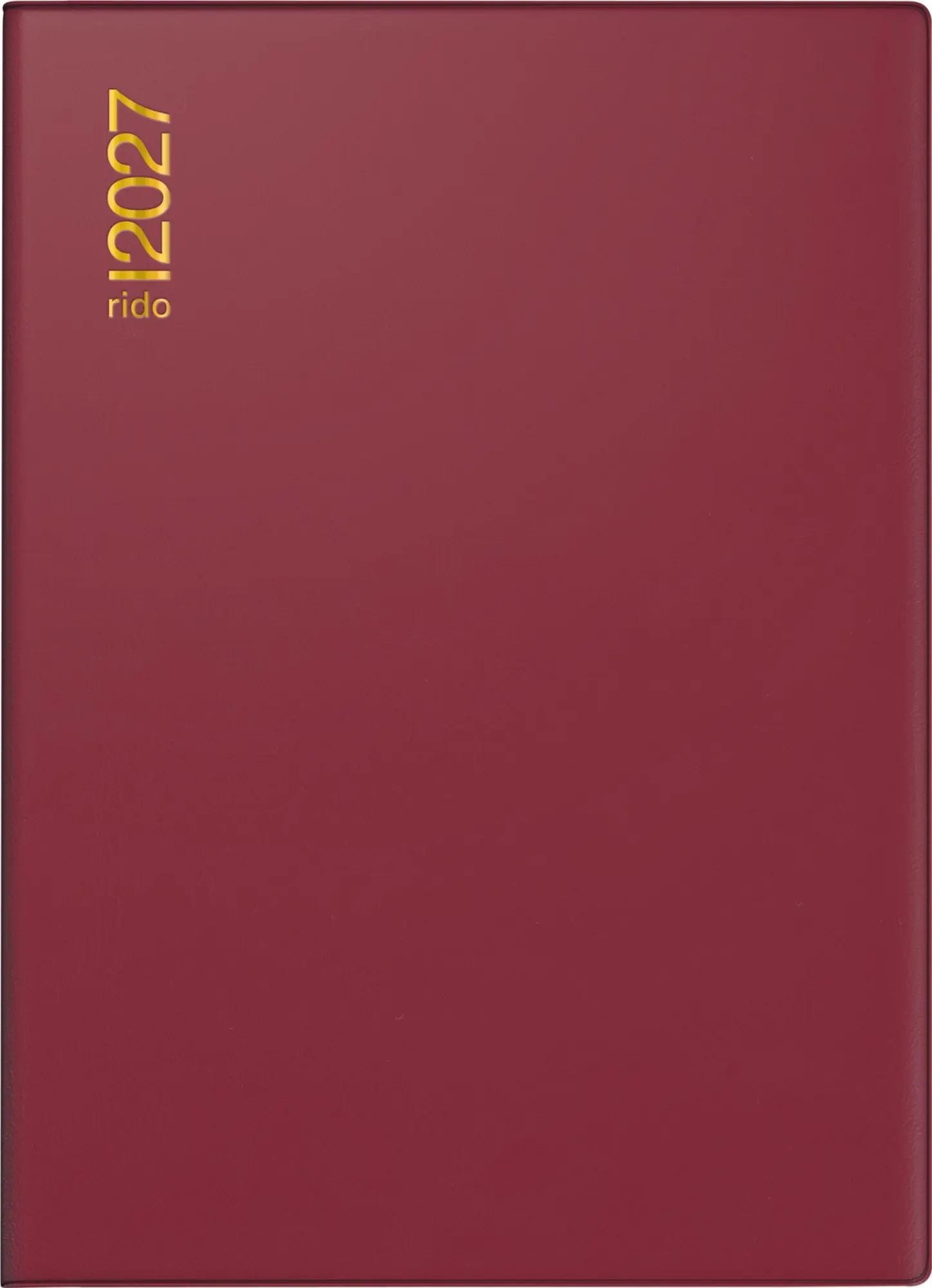 Cover: 4003273794207 | rido/idé 7018182297 Taschenkalender Mod. Technik II 2027 A6,...