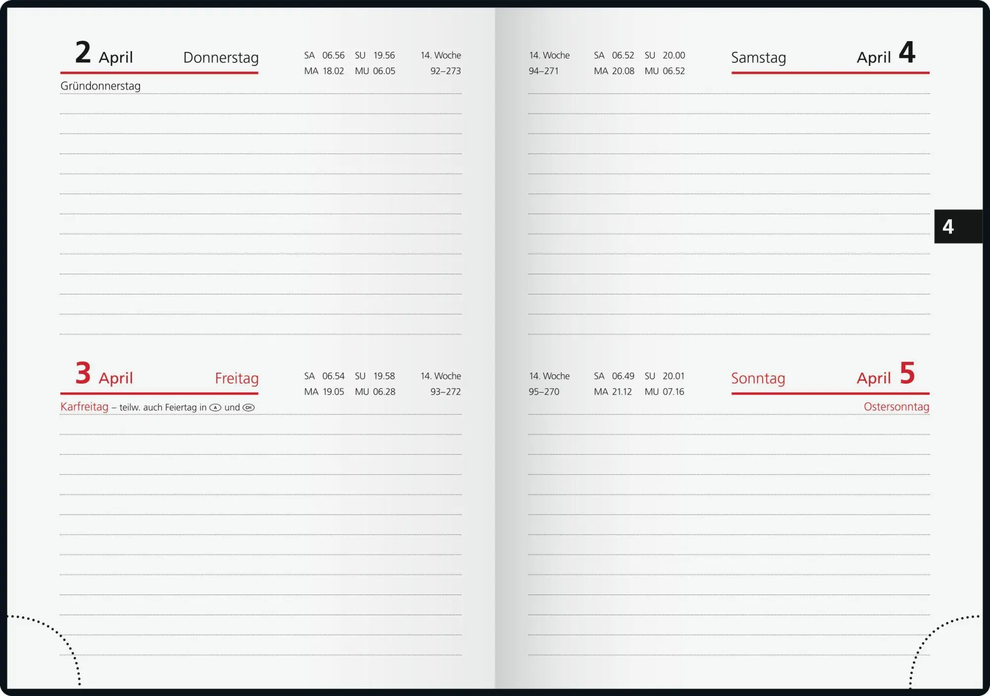 Bild: 4003273794207 | rido/idé 7018182297 Taschenkalender Mod. Technik II 2027 A6,...