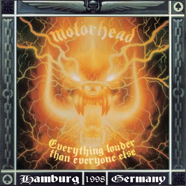 Everything Louder Than Everyone Else: Hamburg 1998