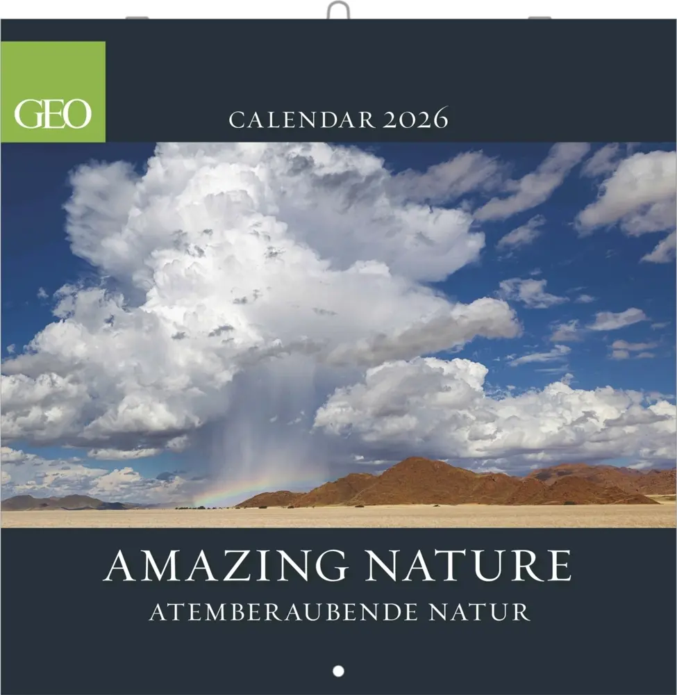 Cover: 4069095004207 | GEO - Amazing Nature 2026 - Wandkalender 30x30 cm (offen 30x60 cm),...