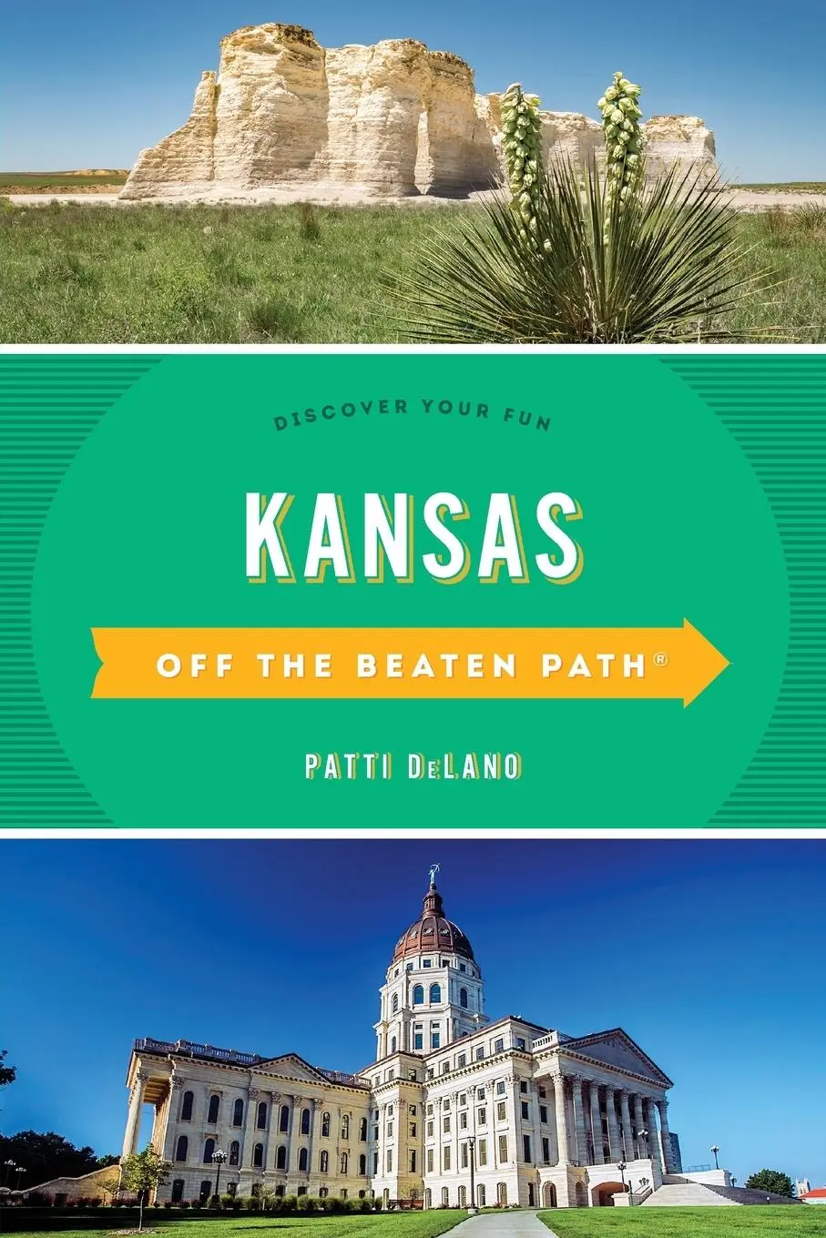 Cover: 9781493044207 | Kansas Off the Beaten Path® | Discover Your Fun | Patti Delano | Buch