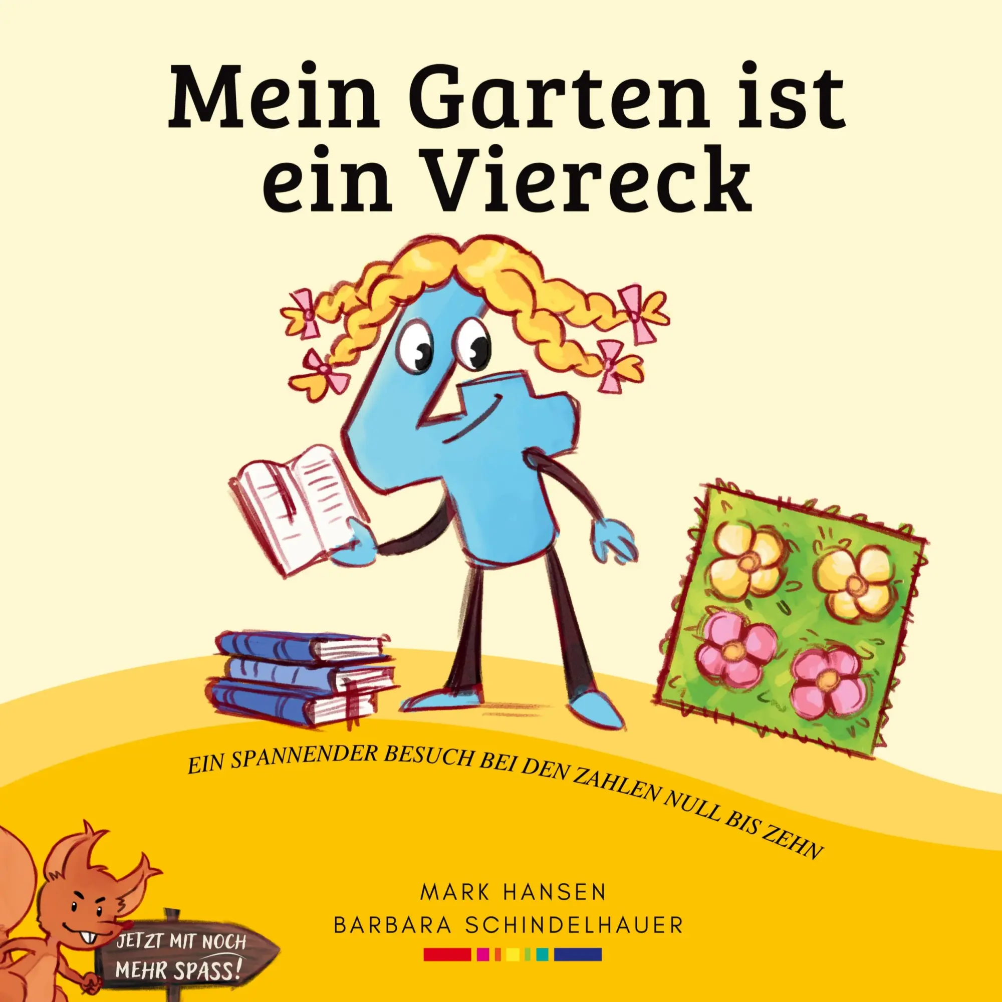 Cover: 9781636074207 | Mein Garten ist ein Viereck | Barbara Schindelhauer (u. a.) | Buch