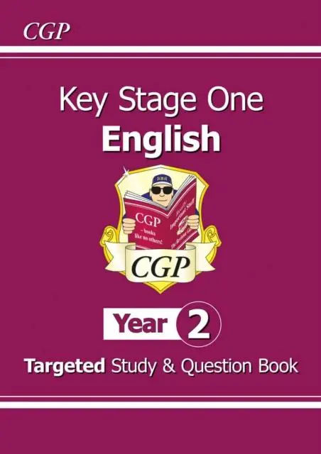 Cover: 9781789084207 | KS1 English Year 2 Targeted Study &amp; Question Book | Cgp Books | Buch