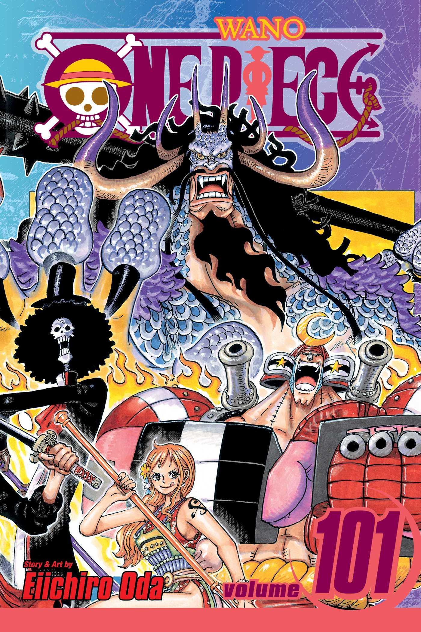 Cover: 9781974734207 | One Piece, Vol. 101 | Eiichiro Oda | Taschenbuch | Englisch | 2023