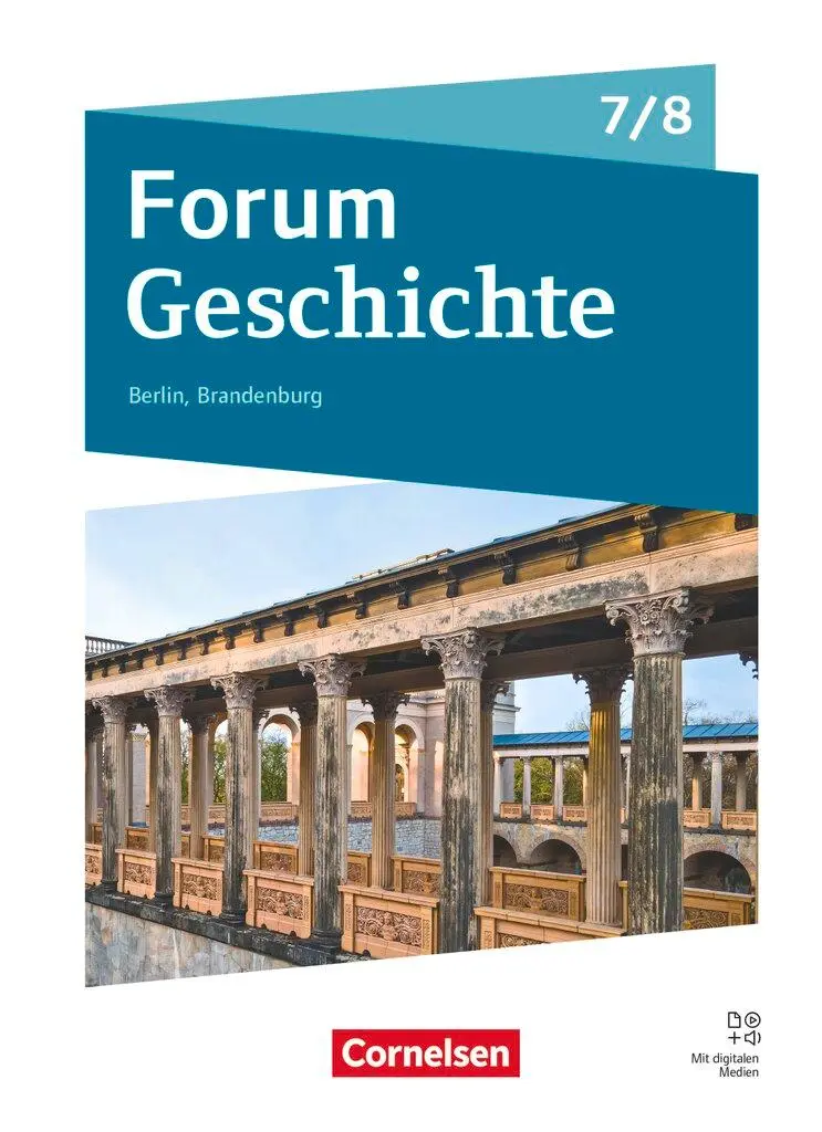 Cover: 9783060664207 | Forum Geschichte 7./8. Schuljahr - Gymnasium Berlin/Brandenburg -...