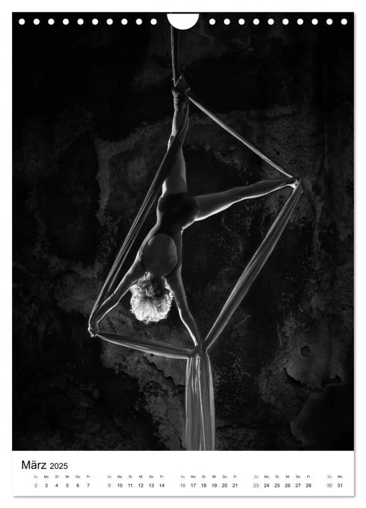 Bild: 9783435974207 | VERTIKALTUCH Artistik (Wandkalender 2025 DIN A4 hoch), CALVENDO...
