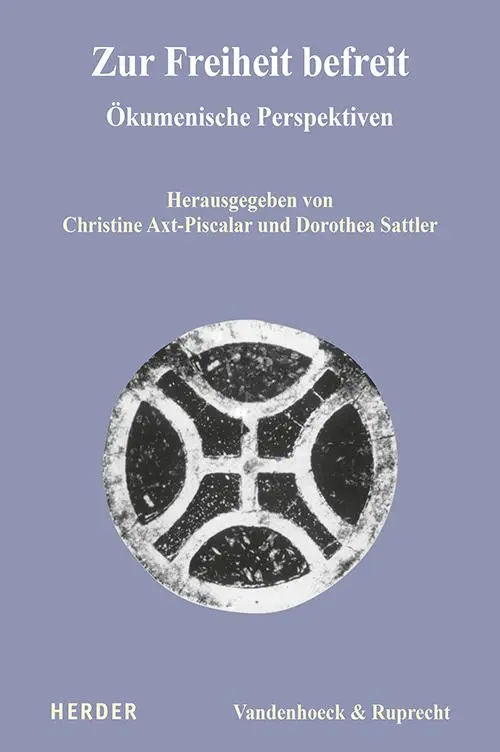 Cover: 9783451024207 | Zur Freiheit befreit | Ökumenische Perspektiven | Sattler (u. a.)