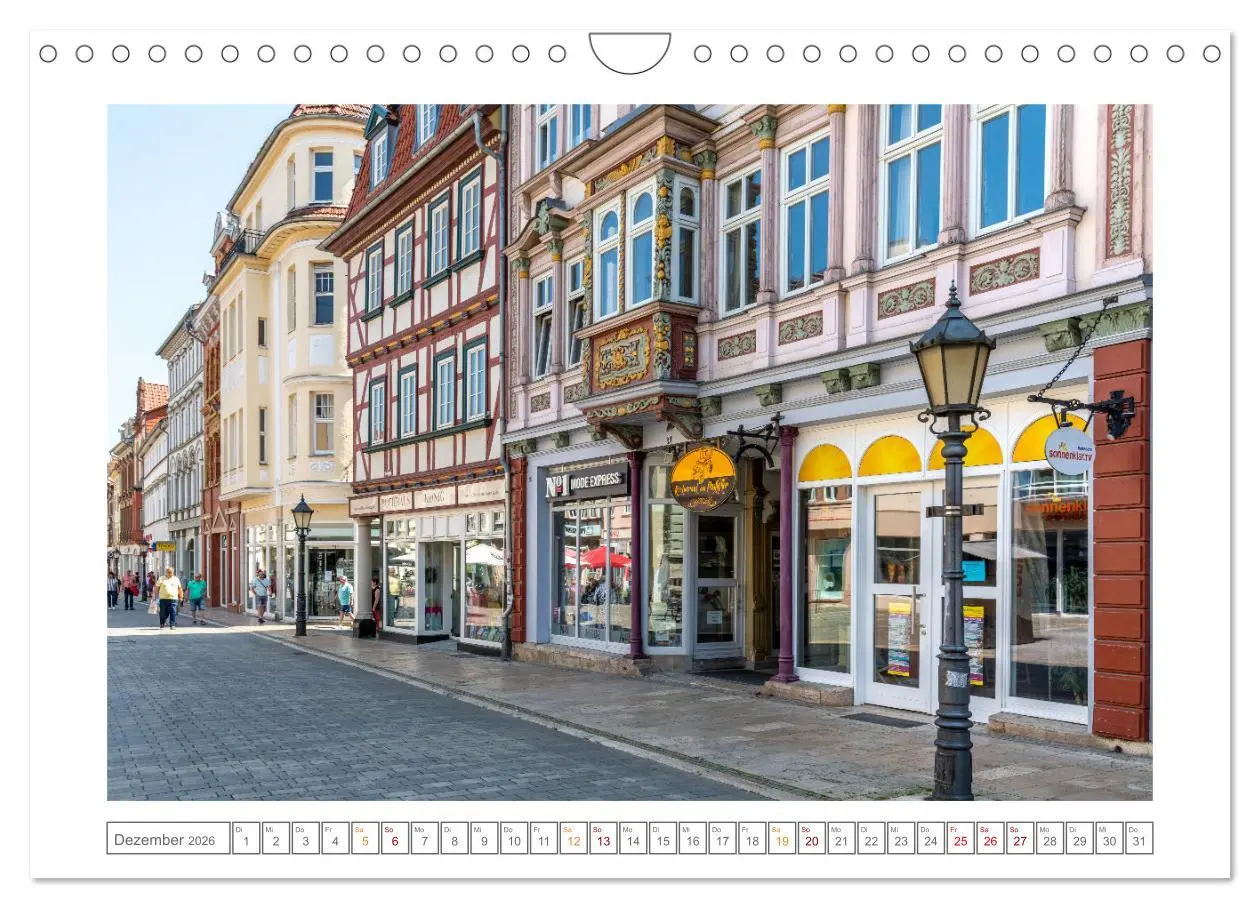 Bild: 9783457374207 | Mühlhausen in Thüringen (Wandkalender 2026 DIN A4 quer), CALVENDO...