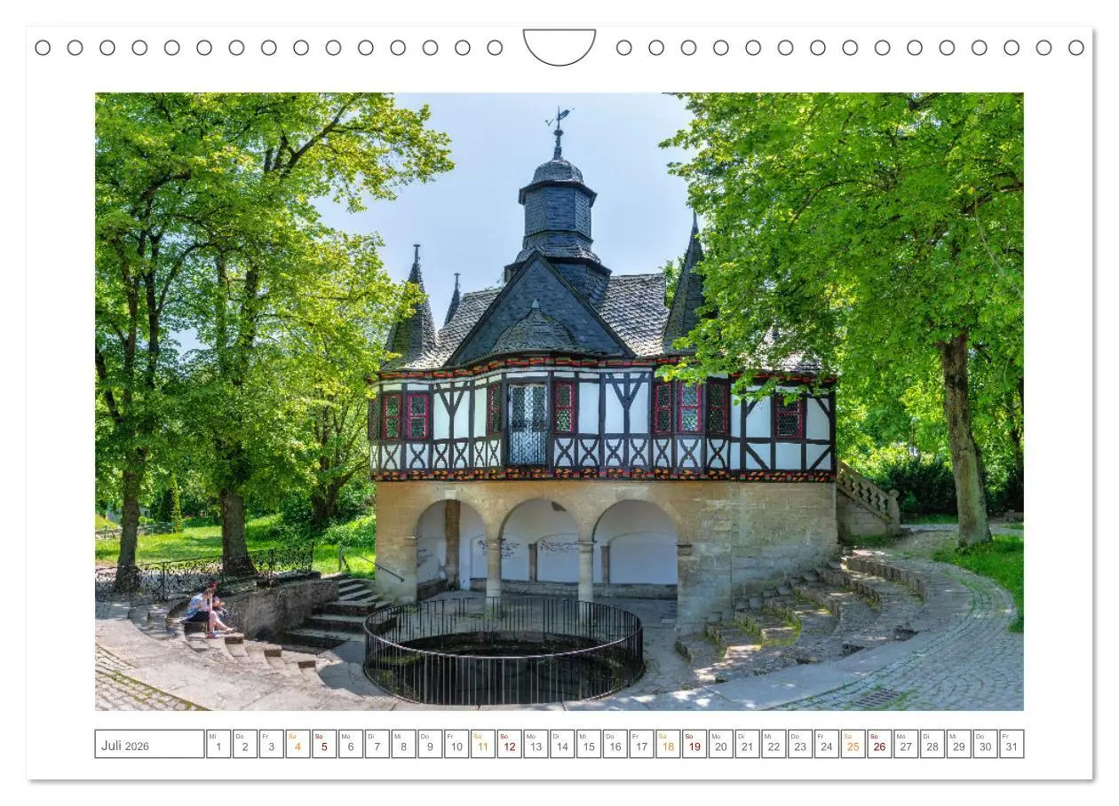 Bild: 9783457374207 | Mühlhausen in Thüringen (Wandkalender 2026 DIN A4 quer), CALVENDO...