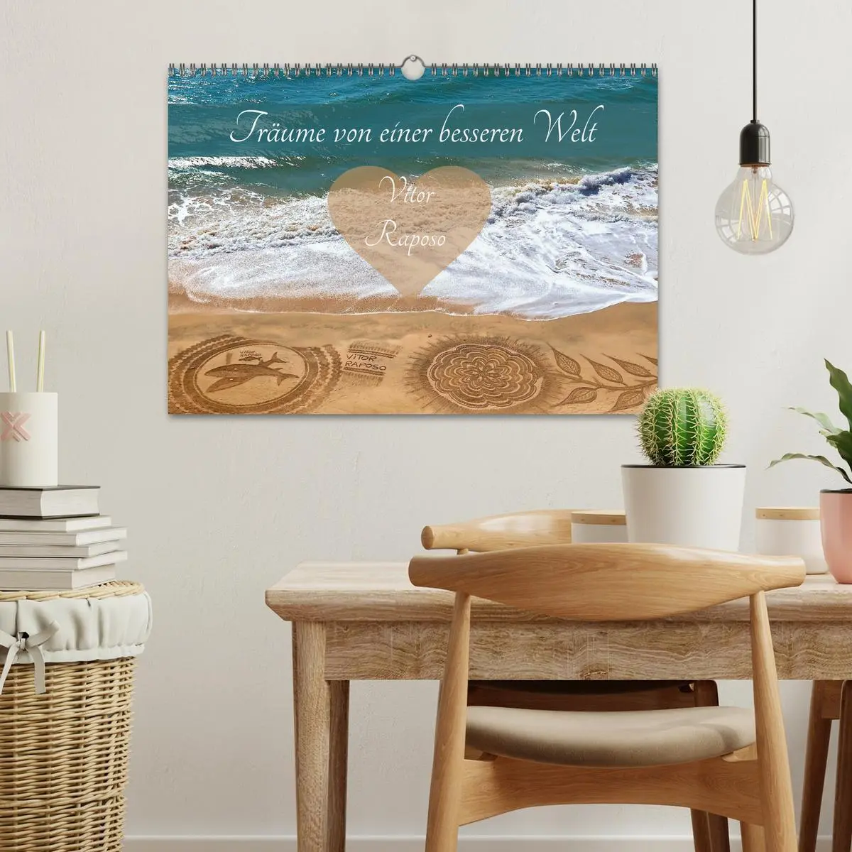 Bild: 9783457684207 | Träume von einer besseren Welt - Vitor Raposo (Wandkalender 2026...