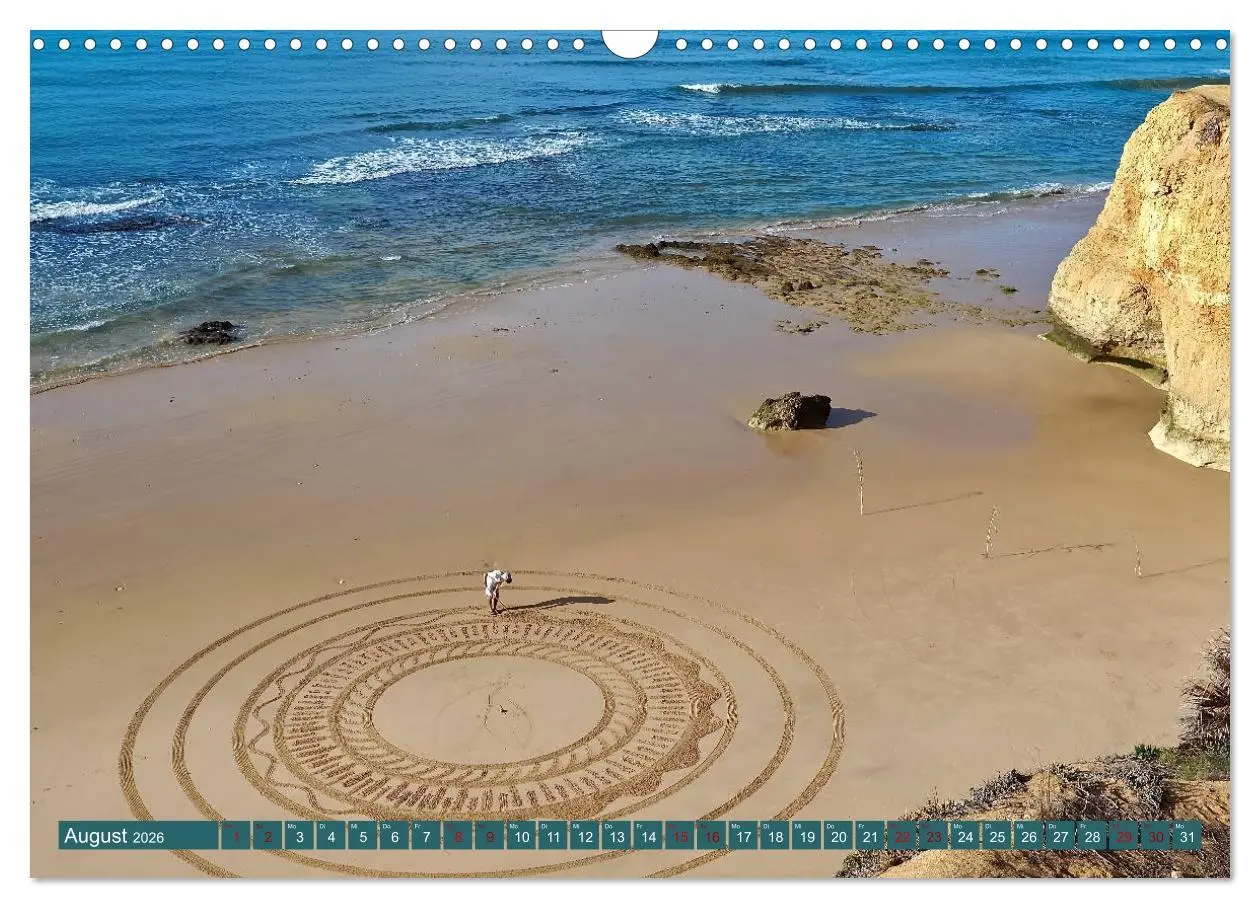 Bild: 9783457684207 | Träume von einer besseren Welt - Vitor Raposo (Wandkalender 2026...
