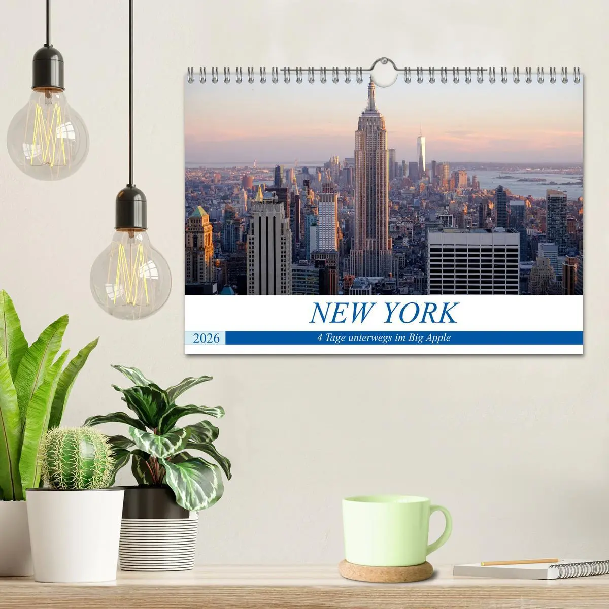 Bild: 9783457824207 | New York - 4 Tage unterwegs im Big Apple (Wandkalender 2026 DIN A4...