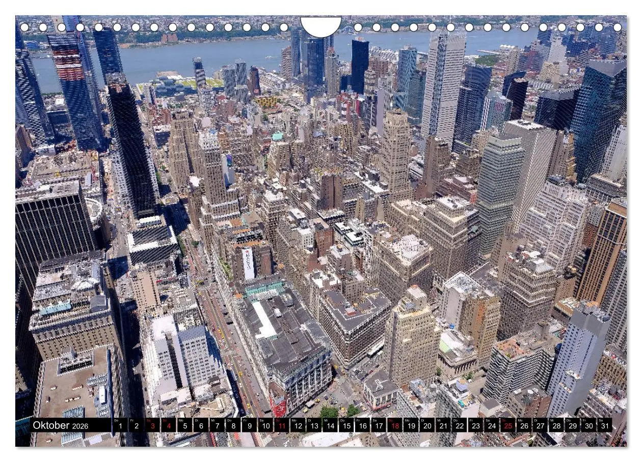 Bild: 9783457824207 | New York - 4 Tage unterwegs im Big Apple (Wandkalender 2026 DIN A4...