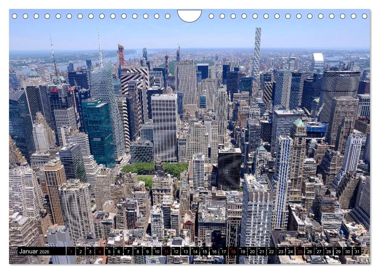 Bild: 9783457824207 | New York - 4 Tage unterwegs im Big Apple (Wandkalender 2026 DIN A4...