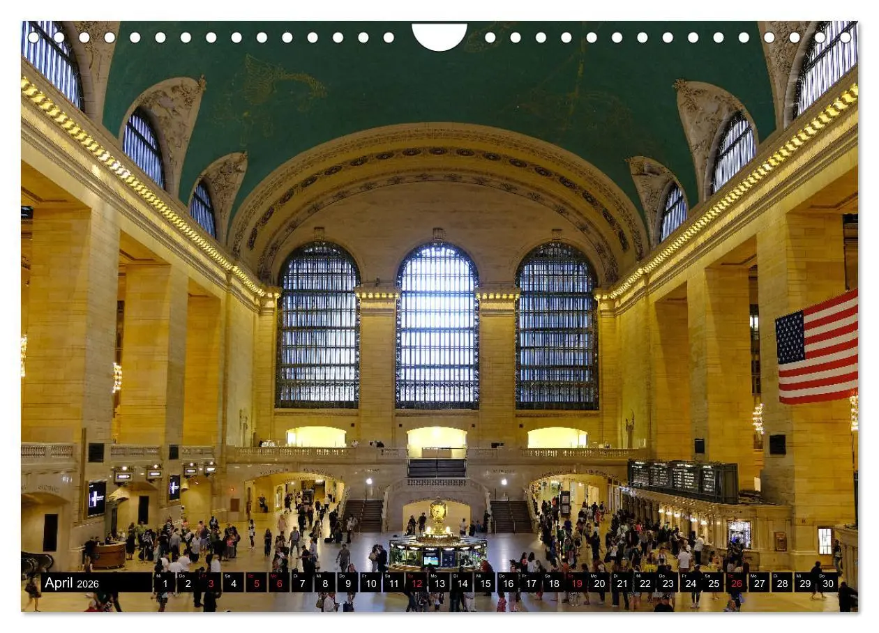 Bild: 9783457824207 | New York - 4 Tage unterwegs im Big Apple (Wandkalender 2026 DIN A4...