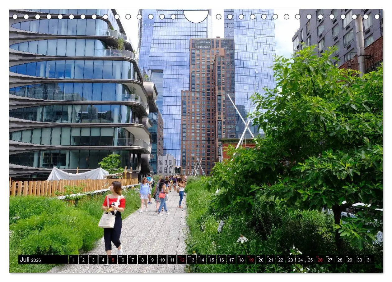 Bild: 9783457824207 | New York - 4 Tage unterwegs im Big Apple (Wandkalender 2026 DIN A4...