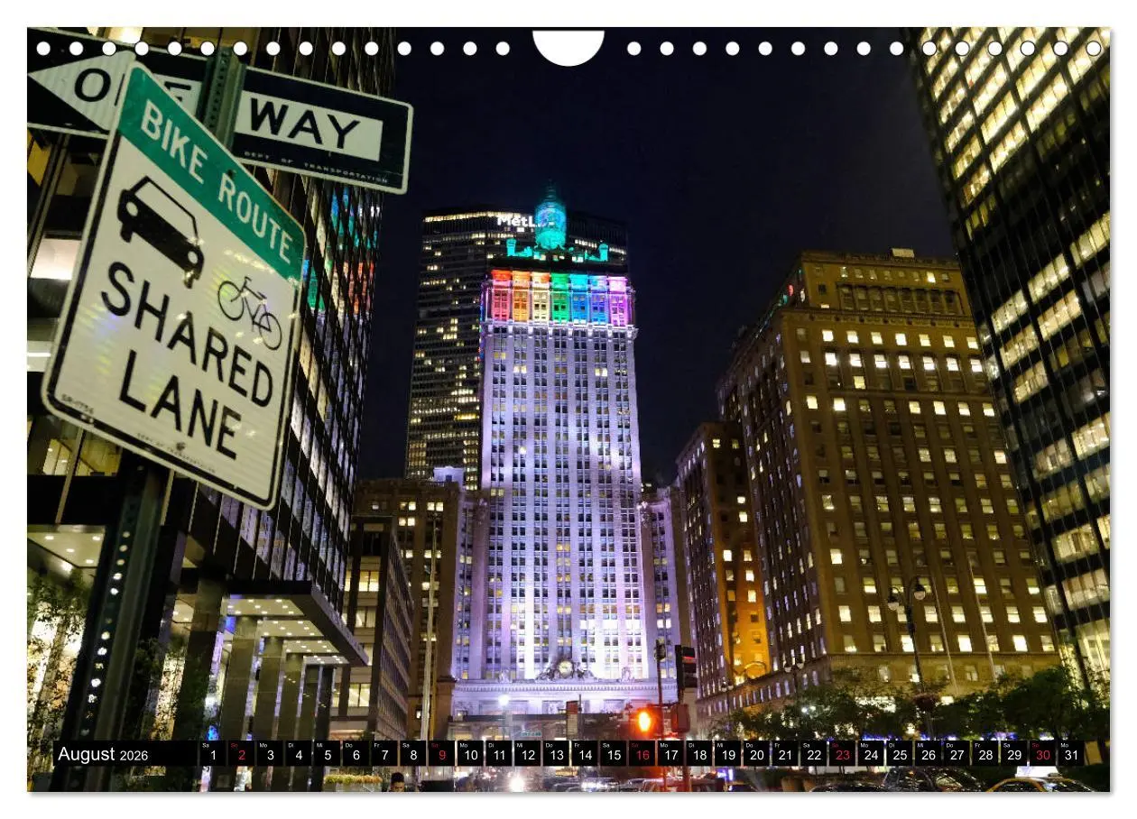 Bild: 9783457824207 | New York - 4 Tage unterwegs im Big Apple (Wandkalender 2026 DIN A4...