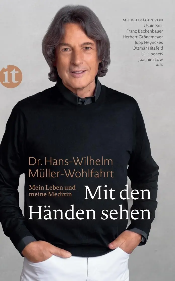 Cover: 9783458364207 | Mit den Händen sehen | Mein Leben und meine Medizin | Müller-Wohlfahrt