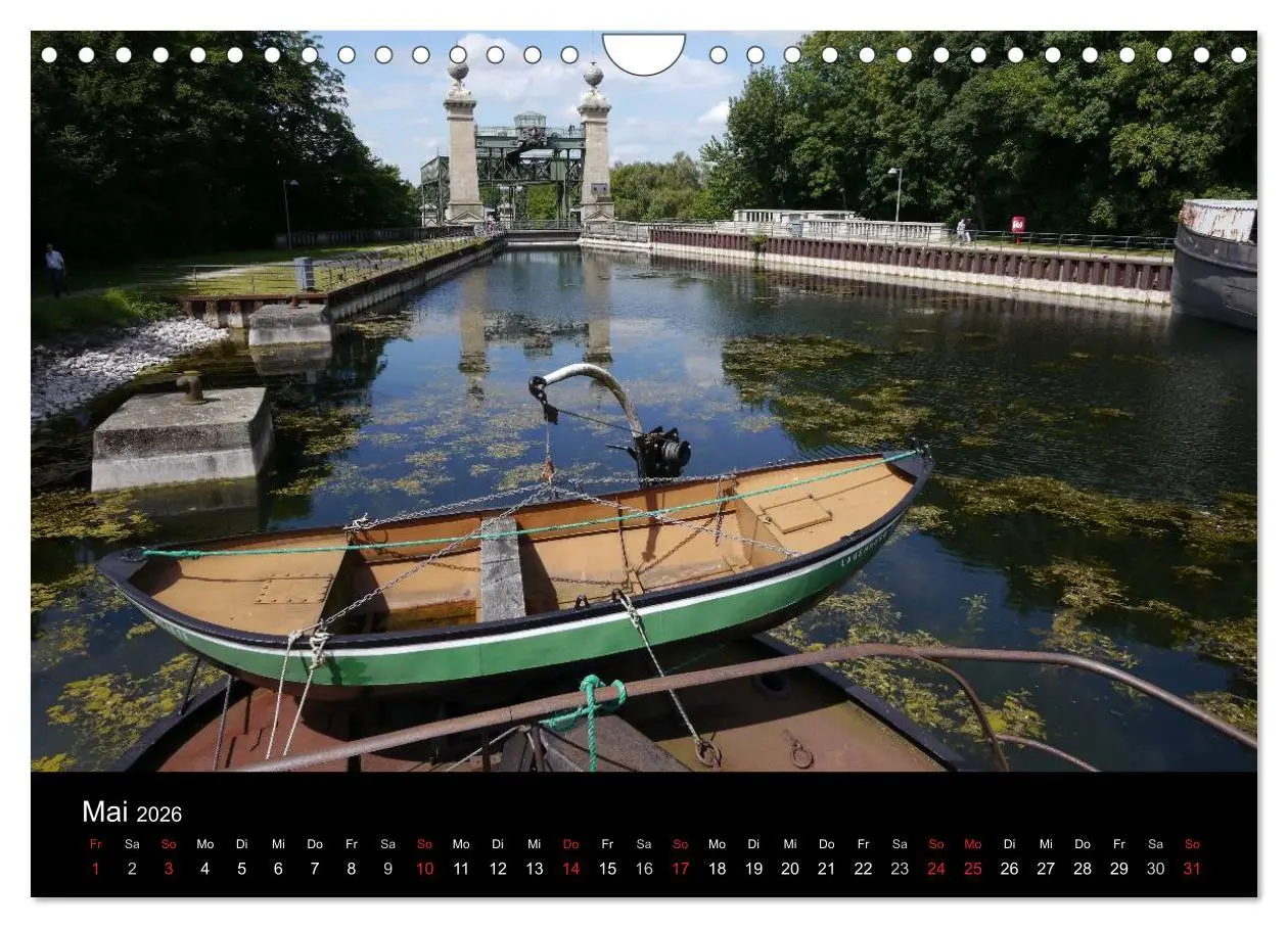 Bild: 9783516224207 | Binnenschiff Ahoi! (Wandkalender 2026 DIN A4 quer), CALVENDO...