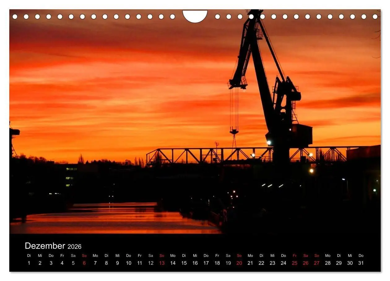 Bild: 9783516224207 | Binnenschiff Ahoi! (Wandkalender 2026 DIN A4 quer), CALVENDO...