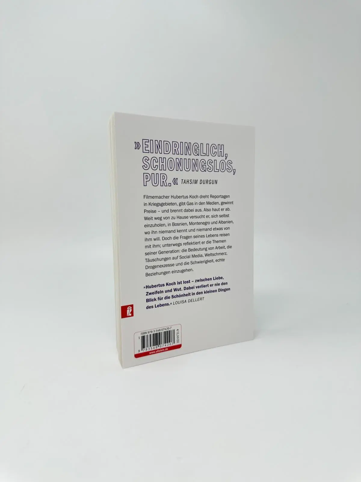 Bild: 9783548074207 | Lost Boy | Hubertus Koch | Taschenbuch | 272 S. | Deutsch | 2026