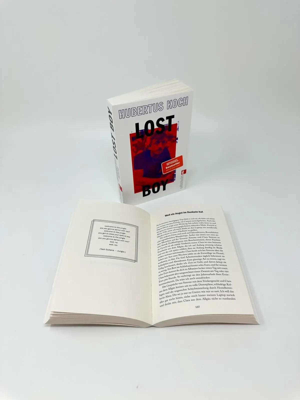 Bild: 9783548074207 | Lost Boy | Hubertus Koch | Taschenbuch | 272 S. | Deutsch | 2026