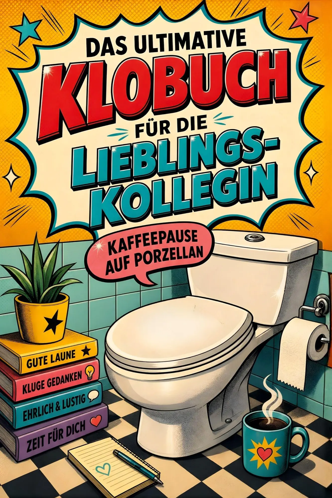 Cover: 9783696104207 | Das ultimative Klobuch für die Lieblings-Kollegin | Clara Schäfer