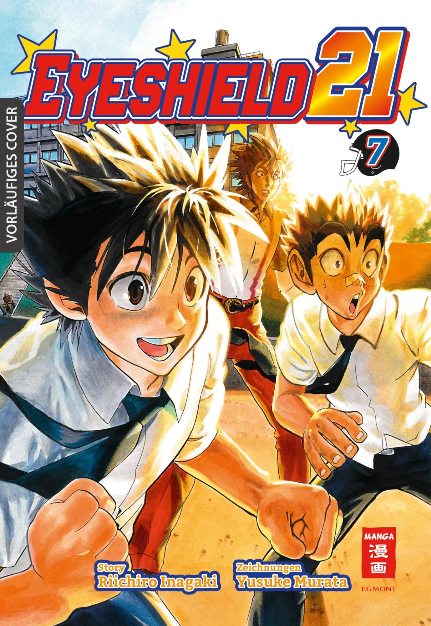 Cover: 9783755504207 | Eyeshield 21 07 | Riichiro Inagaki (u. a.) | Taschenbuch | 208 S.