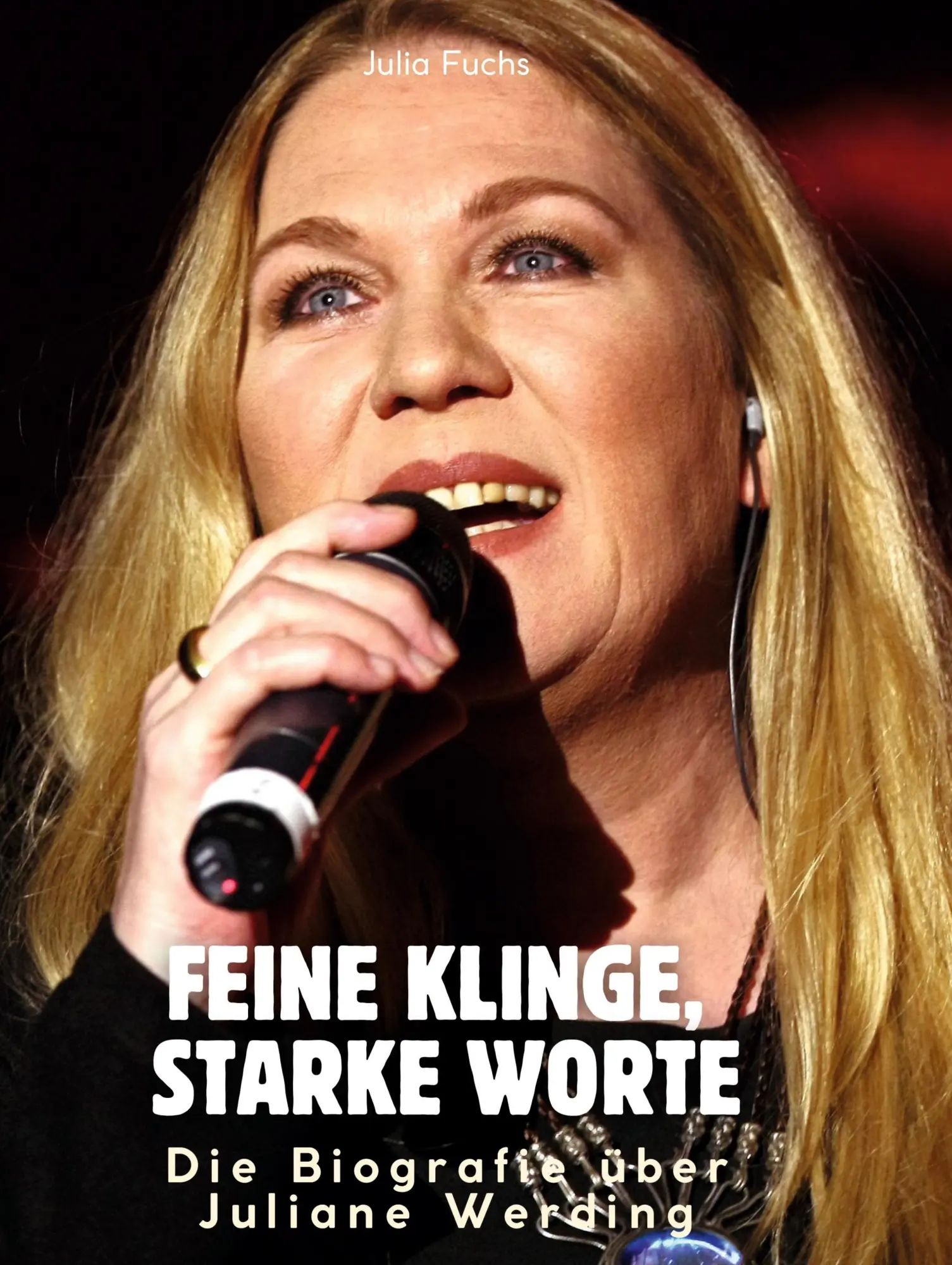 Cover: 9783759184207 | Die Biografie über Juliane Werding | Feine Klinge, starke Worte | Buch