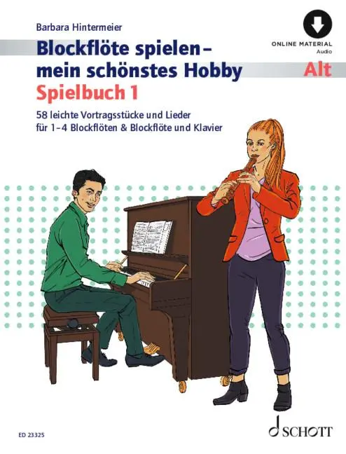 Cover: 9783795724207 | Blockflöte spielen - mein schönstes Hobby Spielbuch | Hintermeier