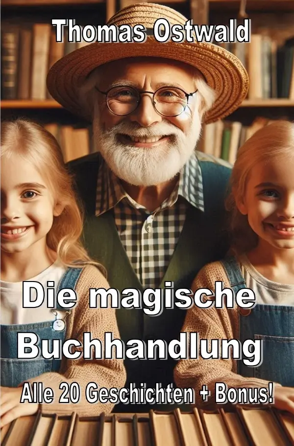 Cover: 9783818724207 | Die magische Buchhandlung - Sammelband 20 Geschichten | Thomas Ostwald