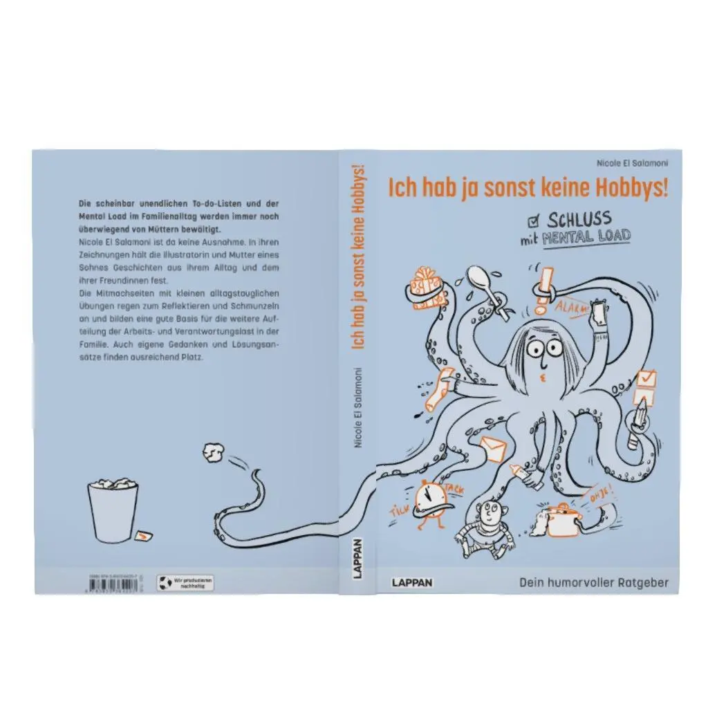 Bild: 9783830364207 | Ich hab ja sonst keine Hobbys! | Nicole El Salamoni | Taschenbuch