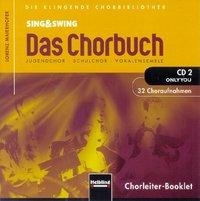 Cover: 9783850614207 | Sing &amp; Swing - Das Chorbuch. CD 2 "Only you". 32 Choraufnahm | CD | CD