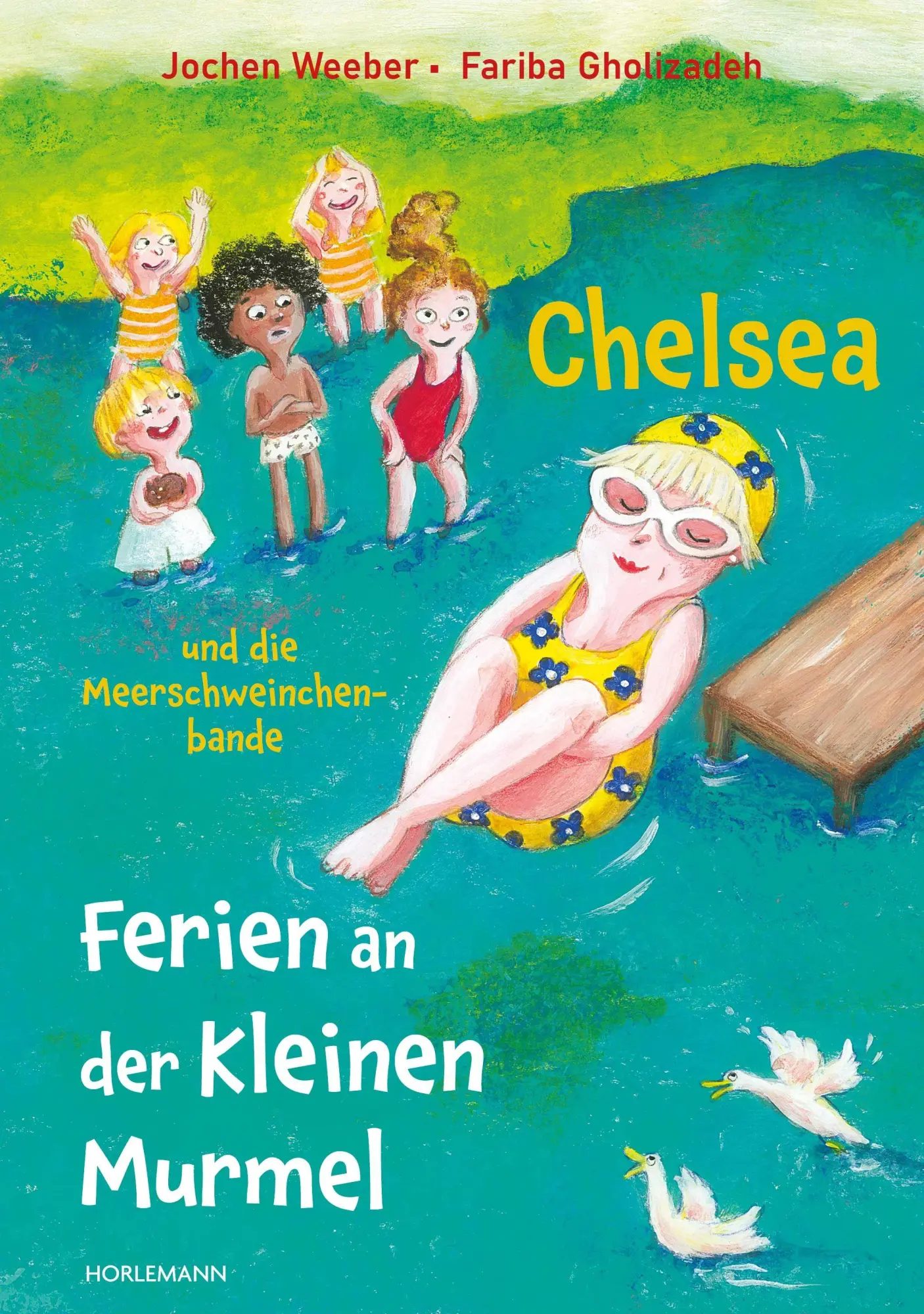 Cover: 9783895024207 | Chelsea und die Meerschweinchenbande | Ferien an der Kleinen Murmel