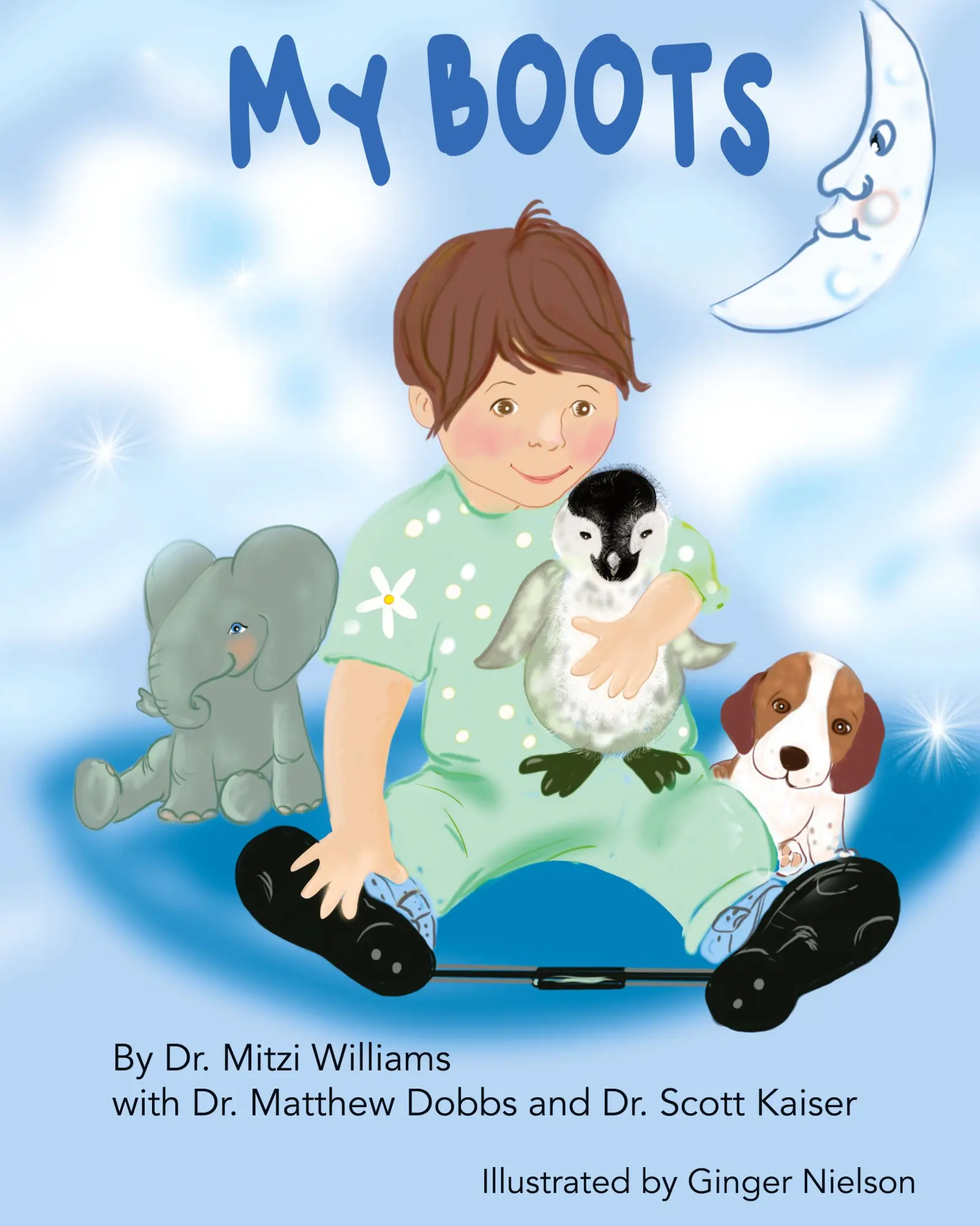 Cover: 9798985084207 | My Boots | Mitzi Williams | Buch | Gebunden | Englisch | 2022