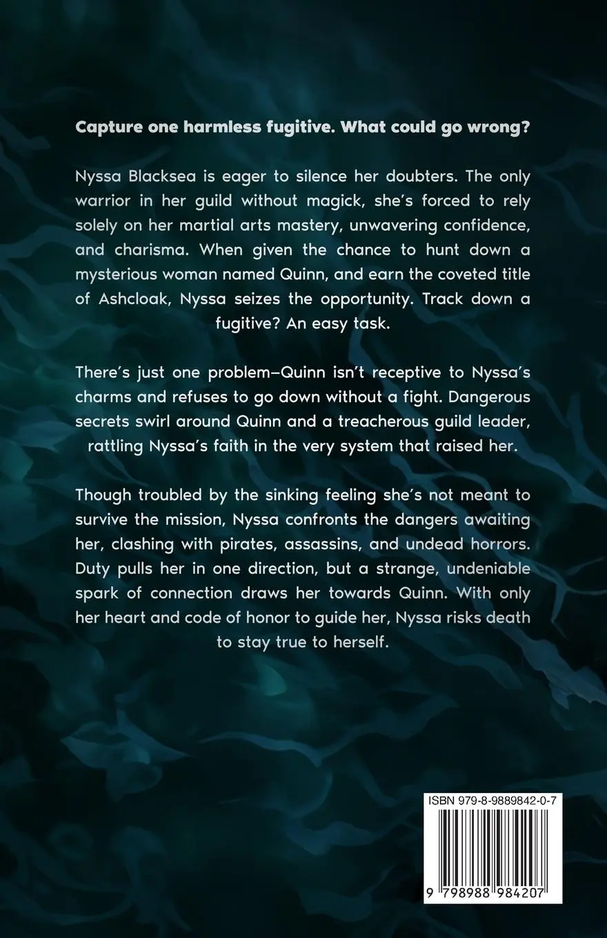 Rückseite: 9798988984207 | Unworthy | The Blacksea Odyssey Book 1 | J. A. Vodvarka | Taschenbuch