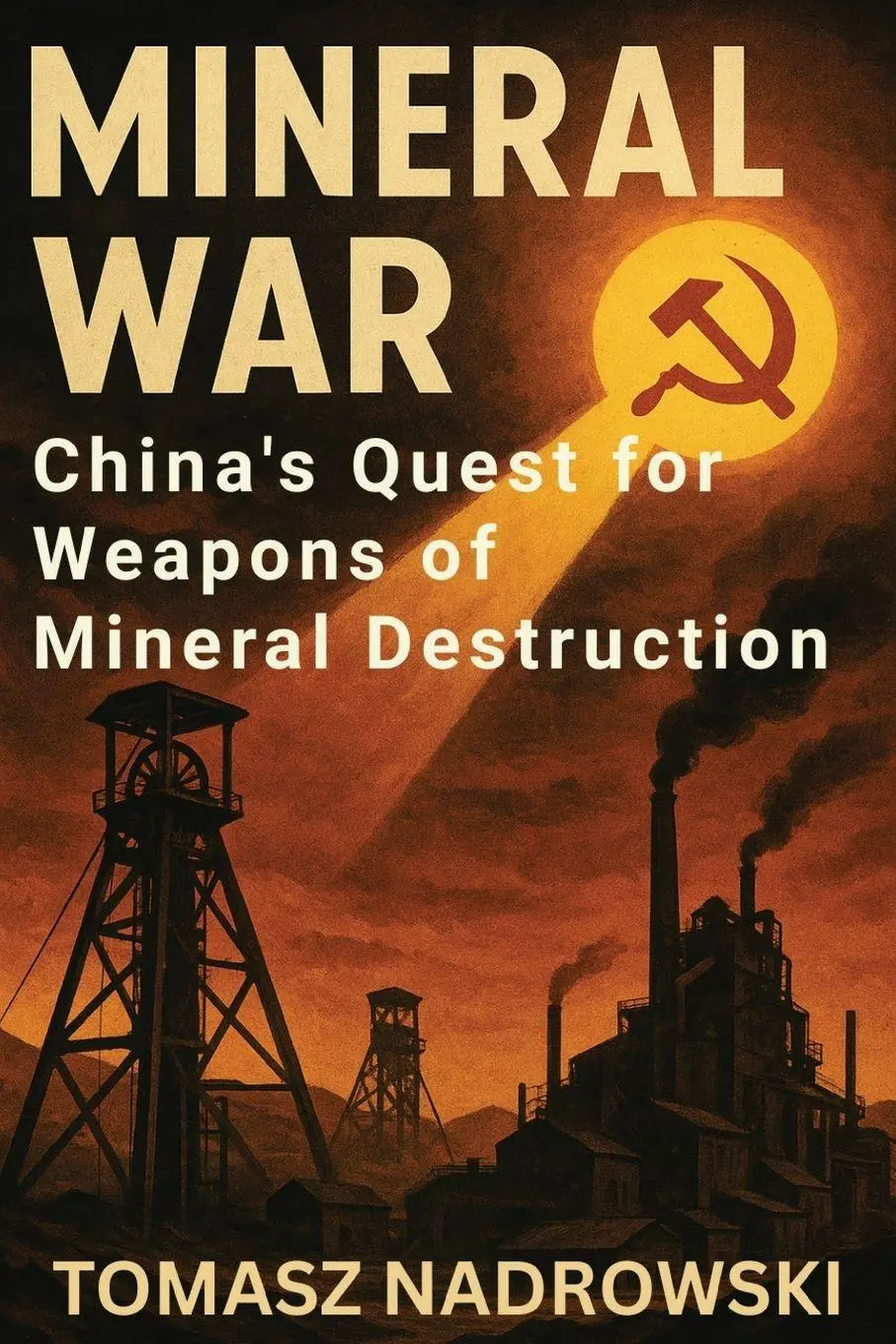 Cover: 9798993764207 | Mineral War | China's Quest for Weapons of Mineral Destruction | Buch