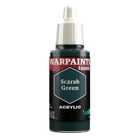Cover: 5713799304307 | Warpaints Fanatic: Scarab Green | The Army Painter | EAN 5713799304307