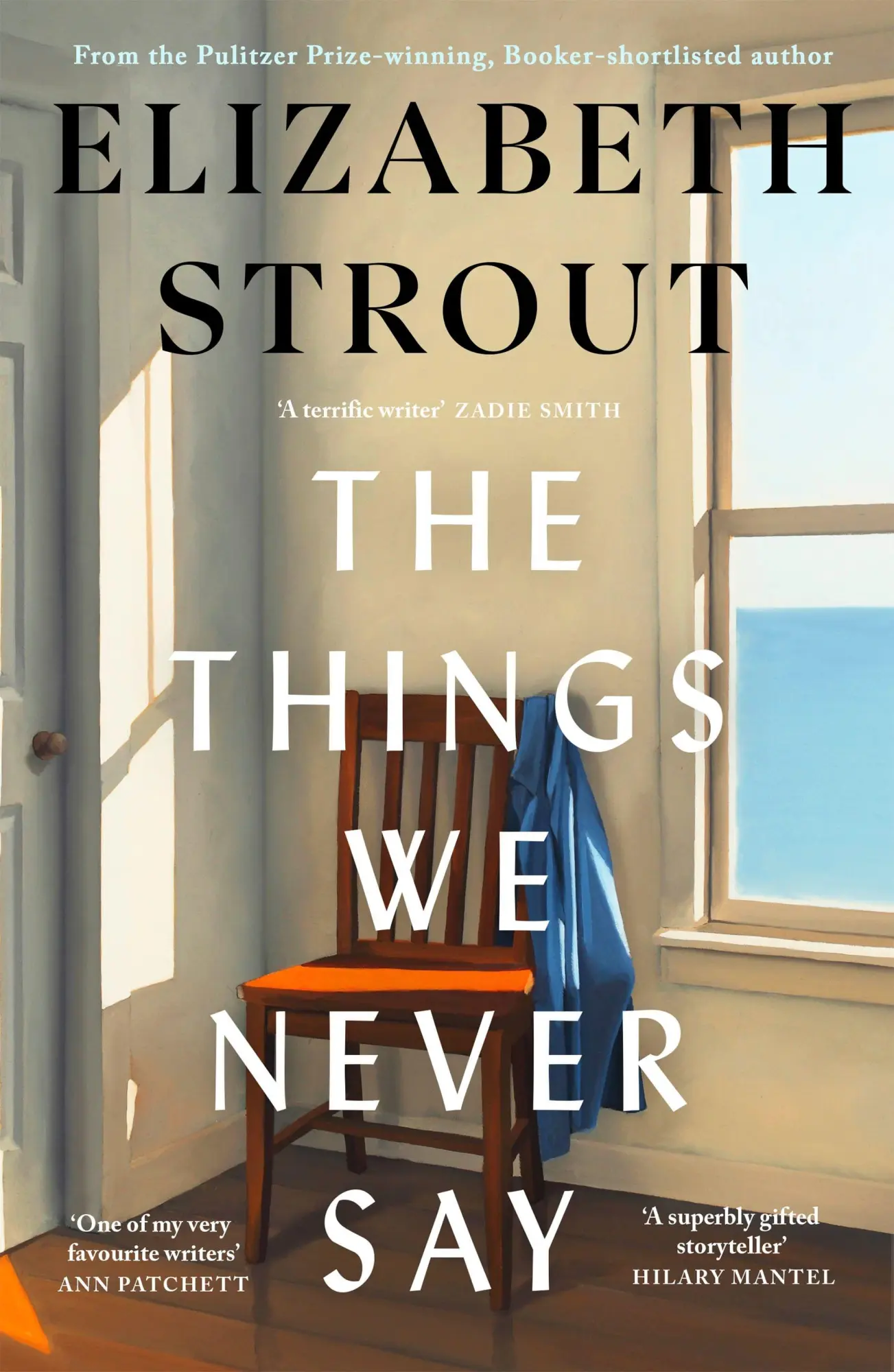 Cover: 9780241814307 | The Things We Never Say | Elizabeth Strout | Buch | 202 S. | Englisch
