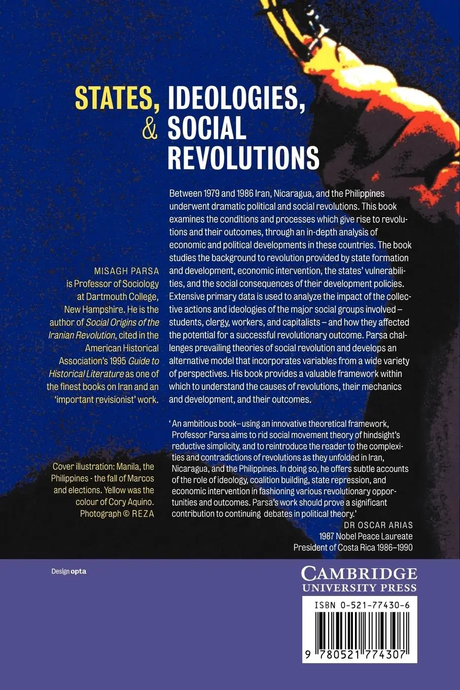 Rückseite: 9780521774307 | States, Ideologies, and Social Revolutions | Misagh Parsa | Buch