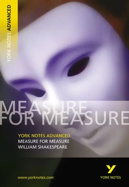 Cover: 9780582784307 | William Shakespeare 'Measure for Measure': everything you need to...